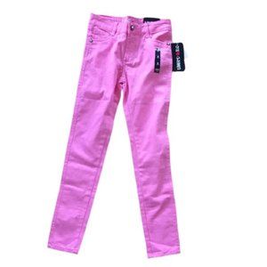 NWT Limited Too Girls' Stretch Pink Skinny Pants